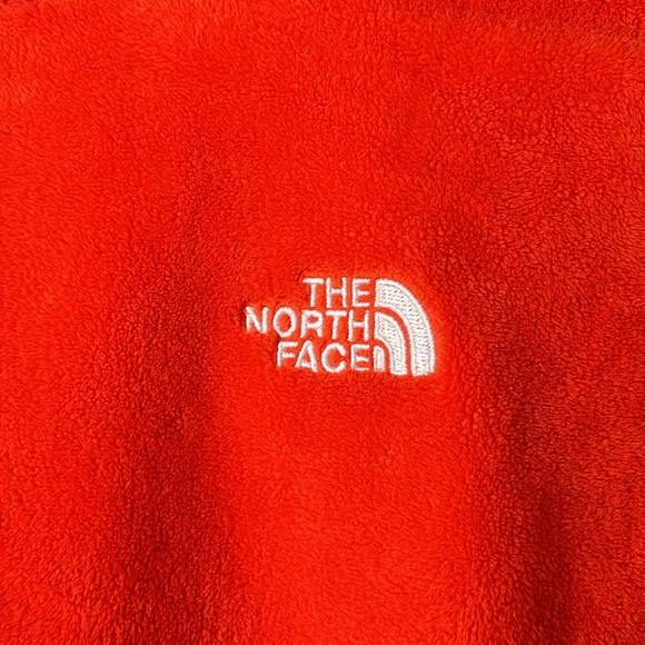 THE NORTH FACE HELATA FULL ZIP FLEECE JACKET SPICY ORANGE - Picture 7 of 10